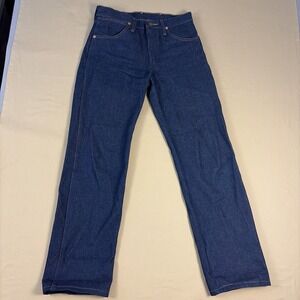 Wrangler ProRodeo Cowboy Cut Western Denim Jeans 13MWZ Dark Wash Mens 29x28